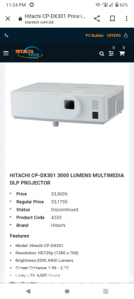 Projector sell